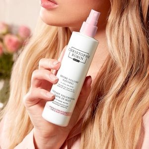 🌹 Christophe Robin Instant Volumising Leave-In Hair Mist with Rose Water